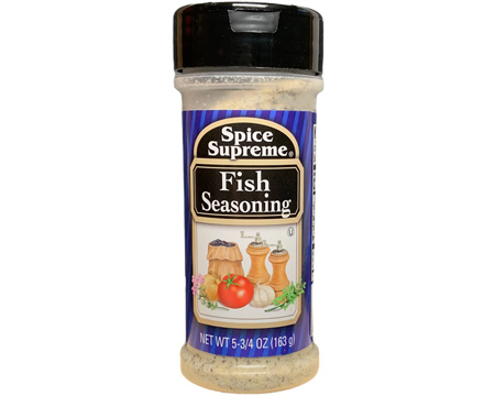 Spice Supreme® Fish Seasoning