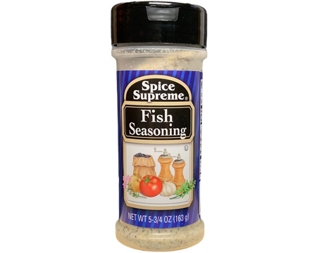 Spice Supreme Fish Seasoning 9.25 Oz - Pack of 3