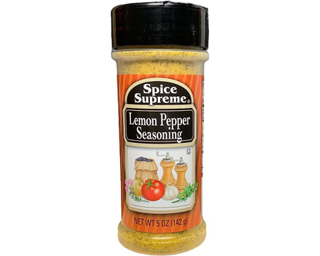 Spice Supreme® Lemon Pepper Seasoning