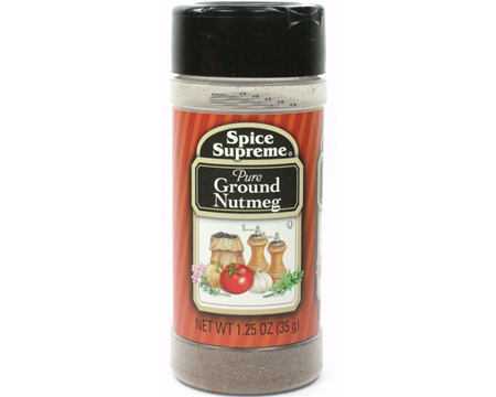 Spice Supreme® Nutmeg - Ground