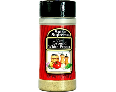 Spice Supreme® White Pepper - Ground