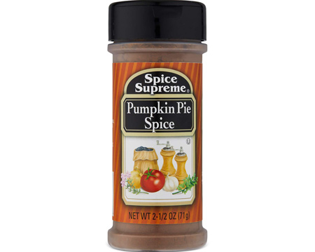 Spice Supreme® Pumpkin Pie Spice