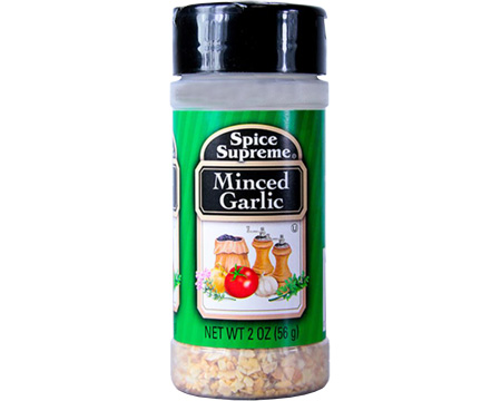 Spice Supreme® Garlic - Dried Minced