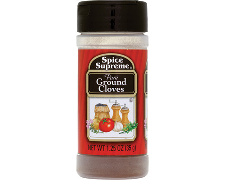 Cloves Ground Pure 1.25oz