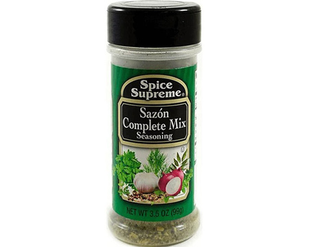 Spice Supreme® Sazón Seasoning - Complete Mix