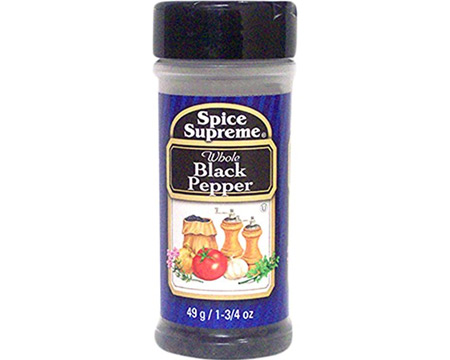 Spice Supreme® Black Pepper - Whole