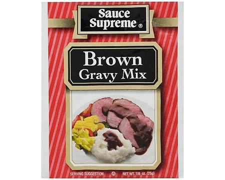 Sauce Supreme® Seasoning Packet - Brown Gravy
