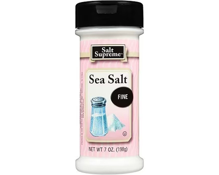 Salt Supreme® Sea Salt - Fine