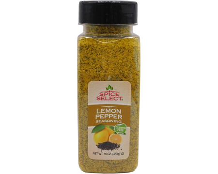 Spice Select® Lemon Pepper Seasoning