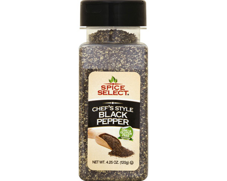Spice Select® Chef's Style Black Pepper