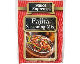 Sauce Supreme® Seasoning Packet - Fajita