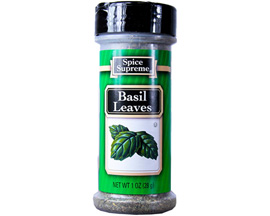 Spice Supreme® Basil Leaves