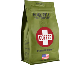 Black Rifle Coffee Co.® Coffee Saves 12 oz. Medium Vintage Roast Coffee Grounds