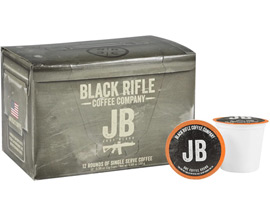 Black Rifle Coffee Co.® Just Black Medium Roast Coffee K-Cups - 12 rounds