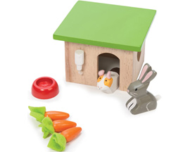 Le Toy Van® Daisylane Bunny & Guinea Set Wooden Toy