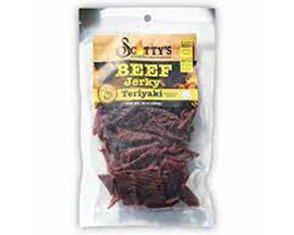 Scotty's Country Smokehouse® Naturally Smoked Teriyaki Beef Jerky - 10 oz
