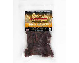 Glenwood® Honey Harbanero Beef Jerky - 10 oz