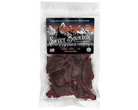 Glenwood® Sweet Bourbon Beef Jerky - 9 oz