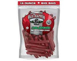 Old Trapper® Jalapeno Deli Style Beef Sticks - 15 oz