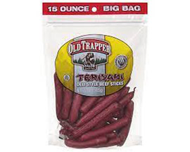 Old Trapper® Teriyaki Deli Style Beef Sticks - 15 oz