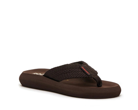 Rocket Dog® Sunset Webbing Flip Flop Sandals - Brown