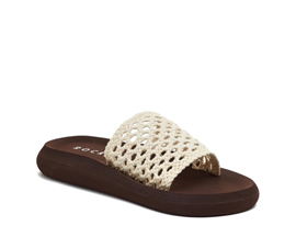Rocket Dog® Sunset Webbing Flip Flop Sandals - Natural