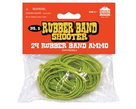 Parris Toys® #5 Rubber Bands for Toy Pistols