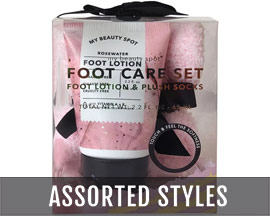 My Beauty Spot® 3-piece Foot Care Set - Assorted