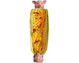 Fox Run® Corn Holders Set of 4 - Piglets