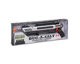 Bug-A-Salt® 3.0 Fly-Swatter Salt Gun - Silver/Black