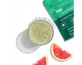 Mixhers® Hergreens Women's Wellnes Drink Mix