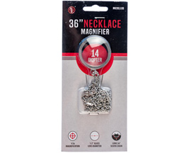 Sona Enterprises® 36-inch Silver Necklace Magnifier