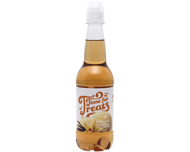 Palmer Wholesale® Time for Treats Vanilla Cream Syrup