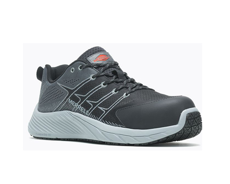 Merrell® Men's Wide Moab Flight Carbon Fiber - Black / Monument