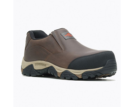 Merrell® Men's Wide Moab Adventure Moc Carbon Fiber - Toffee