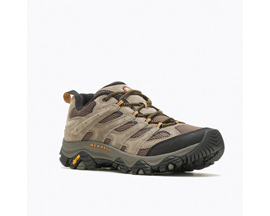 Merrell® Men's Wide Moab 3 Boots - Walnut