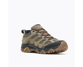 Merrell® Men's Moab 3 Waterproof Hiking Shoes - Olive/Gum