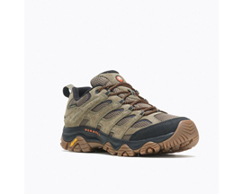 Merrell® Men's Wide Moab 3 Waterproof Hiking Shoes - Olive/Gum