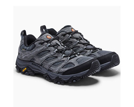 Merrell® Men's Wide Moab 3 Mid Gore-Tex - Granite