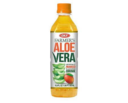 OKF® 16.9 oz. Farmers Aloe Vera - Mango