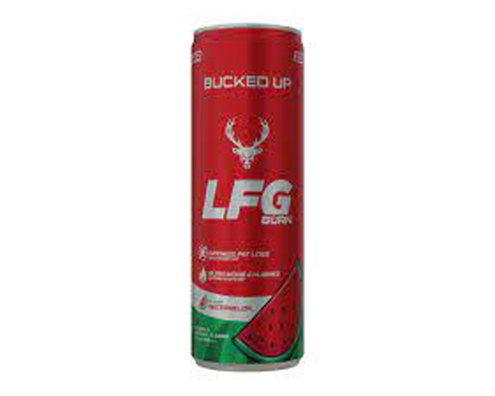 Bucked Up® 11 oz. LFG Burn - Watermelon 