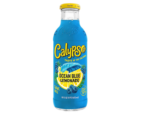Calypso® Taste of the Islands™ Ocean Blue Lemonade - 16 oz.
