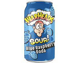 Warheads® 12 oz. Sour Soda - Blue Raspberry 
