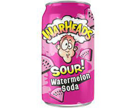 Warheads® 12 oz. Sour Soda - Watermelon Soda