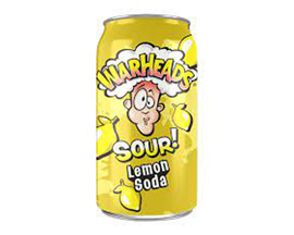 Warheads® 12 oz. Sour Soda - Lemon Soda