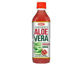OKF® 16.9 oz. Farmers Aloe Vera - Pomegranate