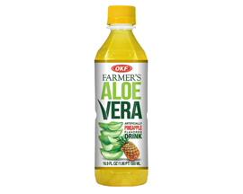 OKF® 16.9 oz. Farmers Aloe Vera - Pineapple