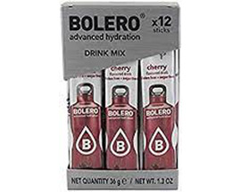 Bolero® Advanced Hydration Red Cherry - 12 packets
