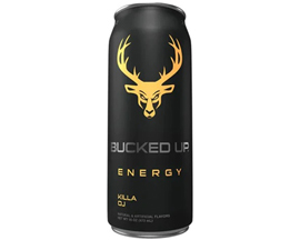 Bucked Up® 16 oz. Energy Drink - Killa OJ