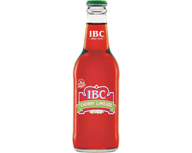IBC® Cherry Limeade Soda - 12 oz.